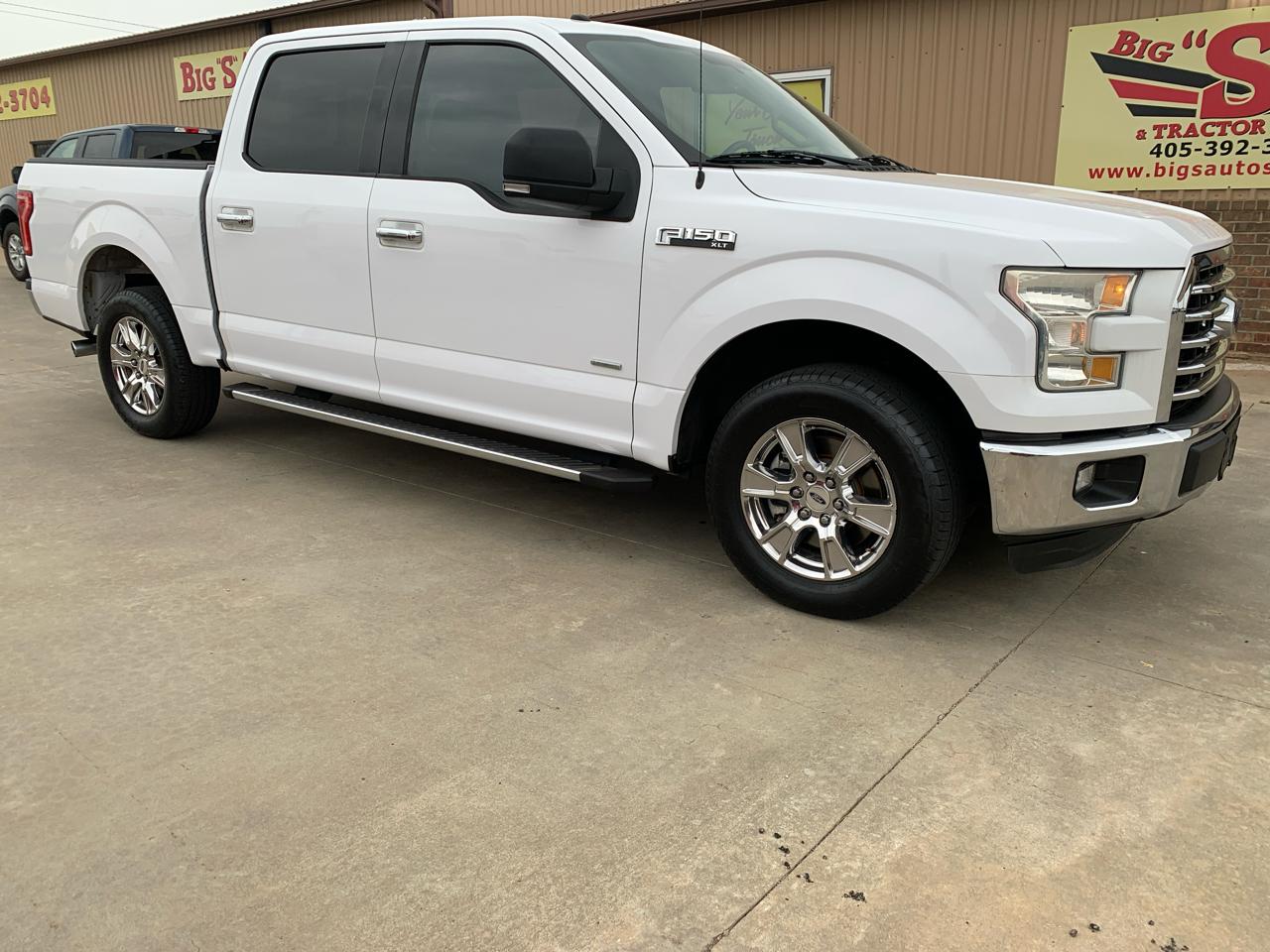 2016 Ford F-150 2WD SuperCrew 139" XLT