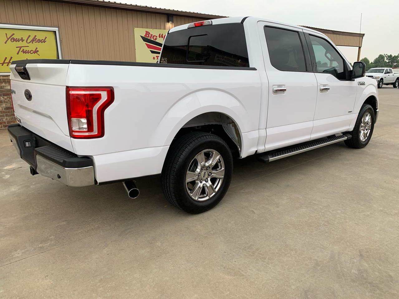 Ford F-150 2WD SuperCrew 139" XLT 2016