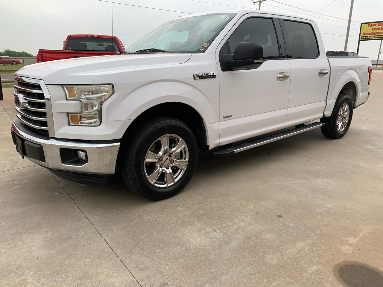 Ford F-150 2WD SuperCrew 139" XLT 2016