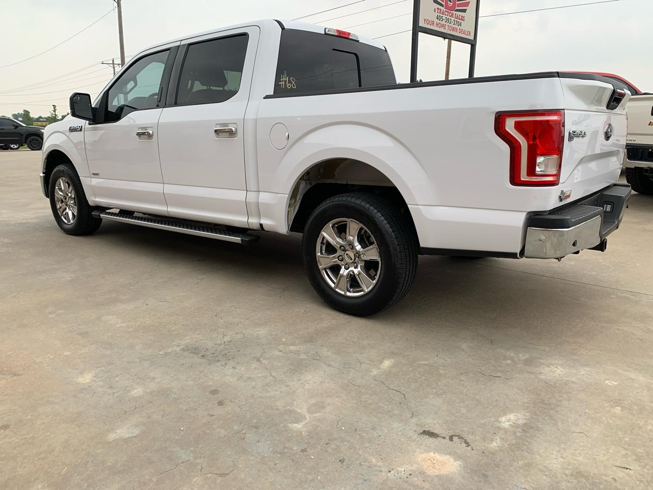 Ford F-150 2WD SuperCrew 139" XLT 2016