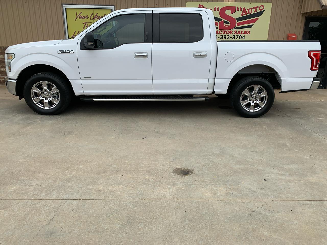 Ford F-150 2WD SuperCrew 139" XLT 2016