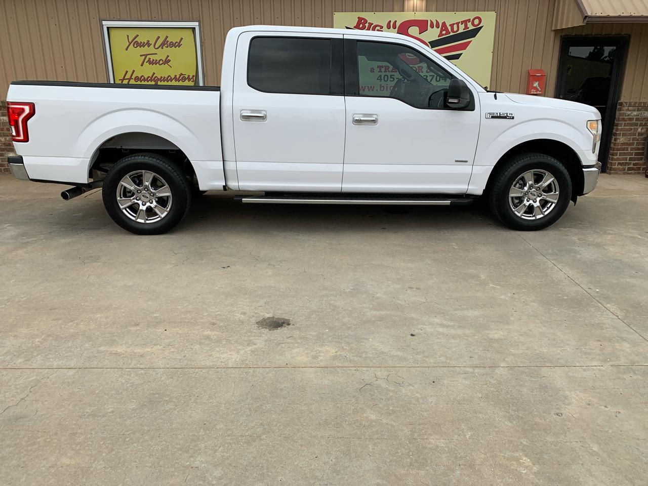 Ford F-150 2WD SuperCrew 139" XLT 2016