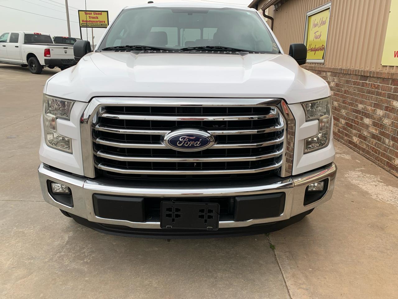 Ford F-150 2WD SuperCrew 139" XLT 2016