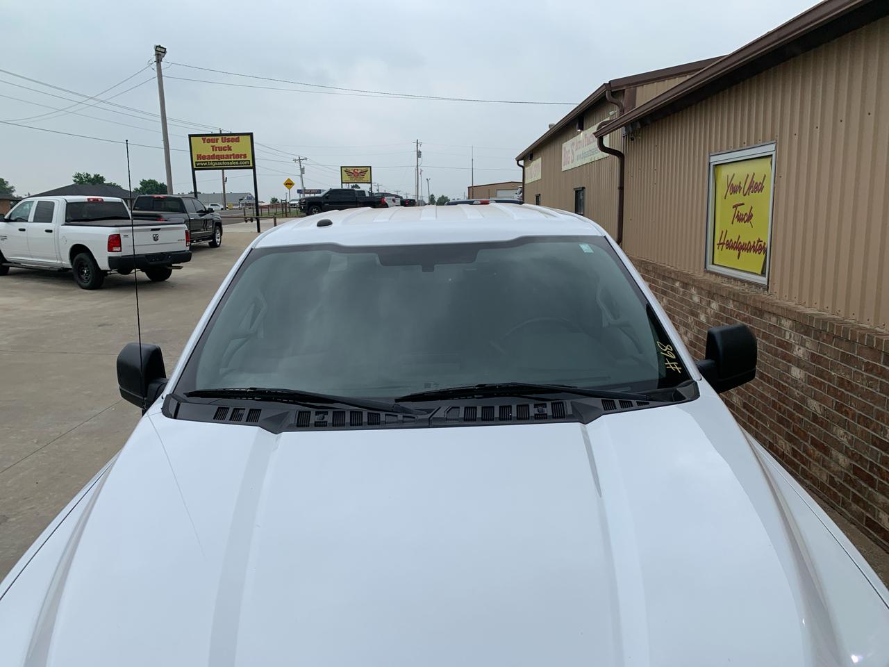 Ford F-150 2WD SuperCrew 139" XLT 2016