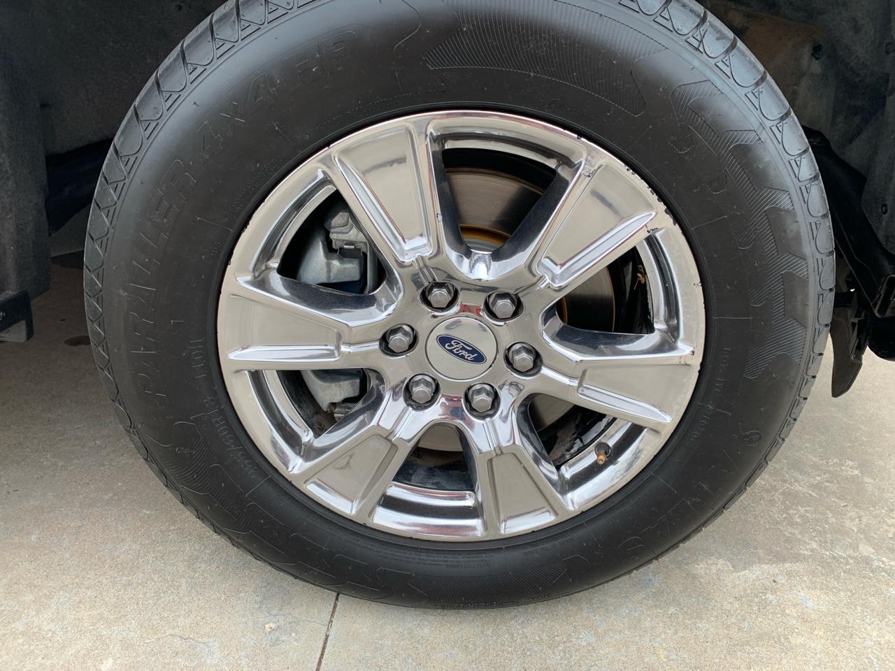 Ford F-150 2WD SuperCrew 139" XLT 2016