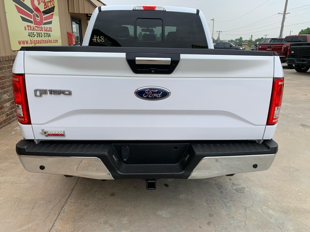 Ford F-150 2WD SuperCrew 139" XLT 2016