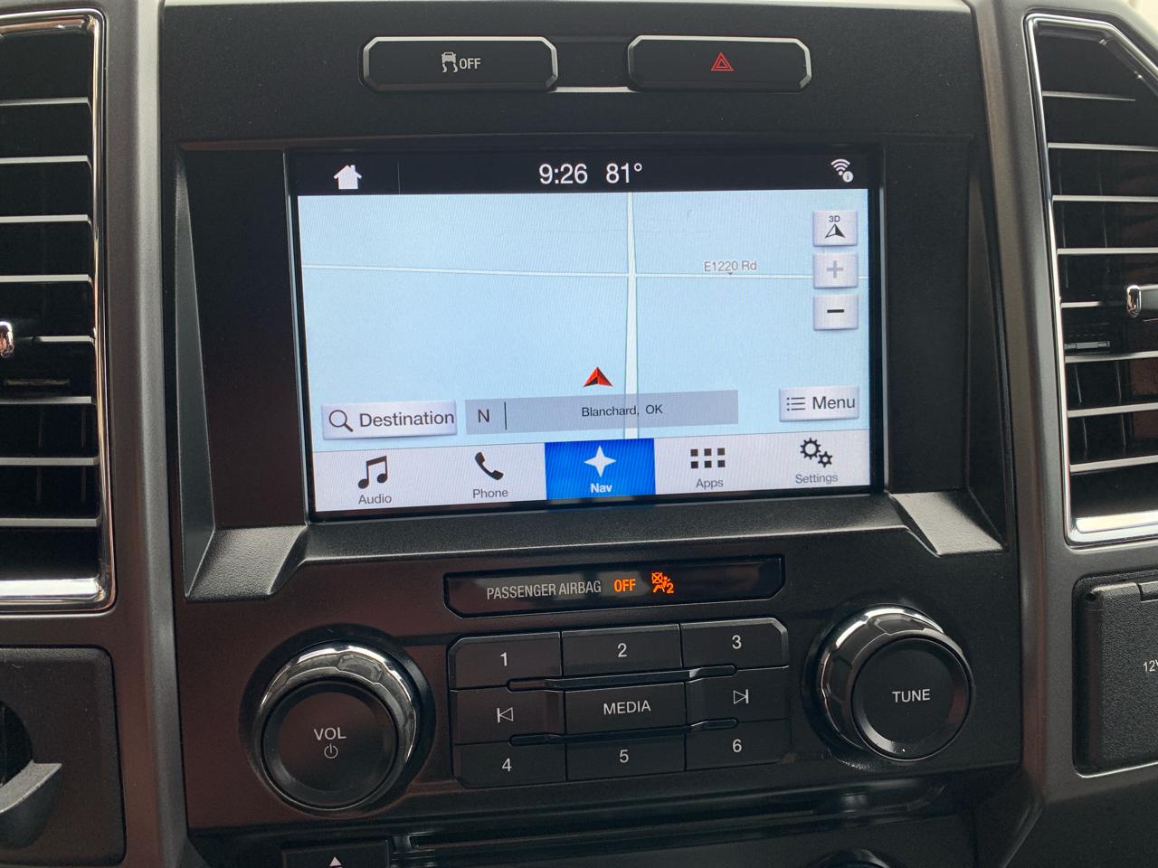 Ford F-150 2WD SuperCrew 139" XLT 2016