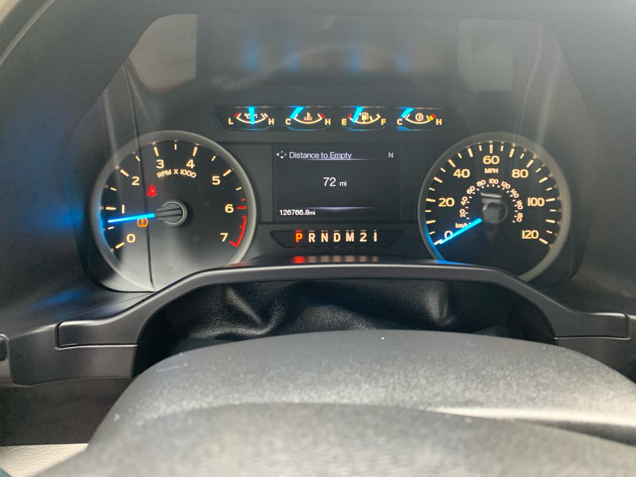 Ford F-150 2WD SuperCrew 139" XLT 2016