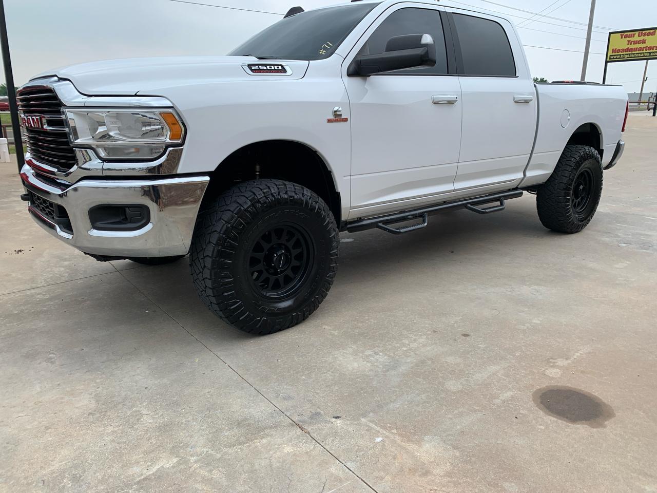 RAM 2500 Big Horn 4x4 Crew Cab 6'4" Box 2021