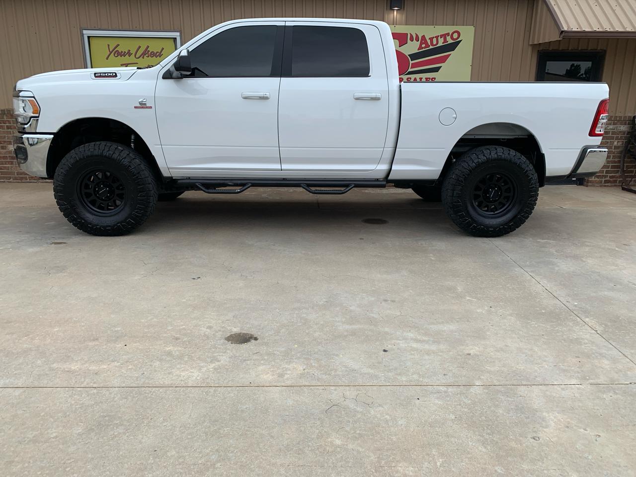 RAM 2500 Big Horn 4x4 Crew Cab 6'4" Box 2021