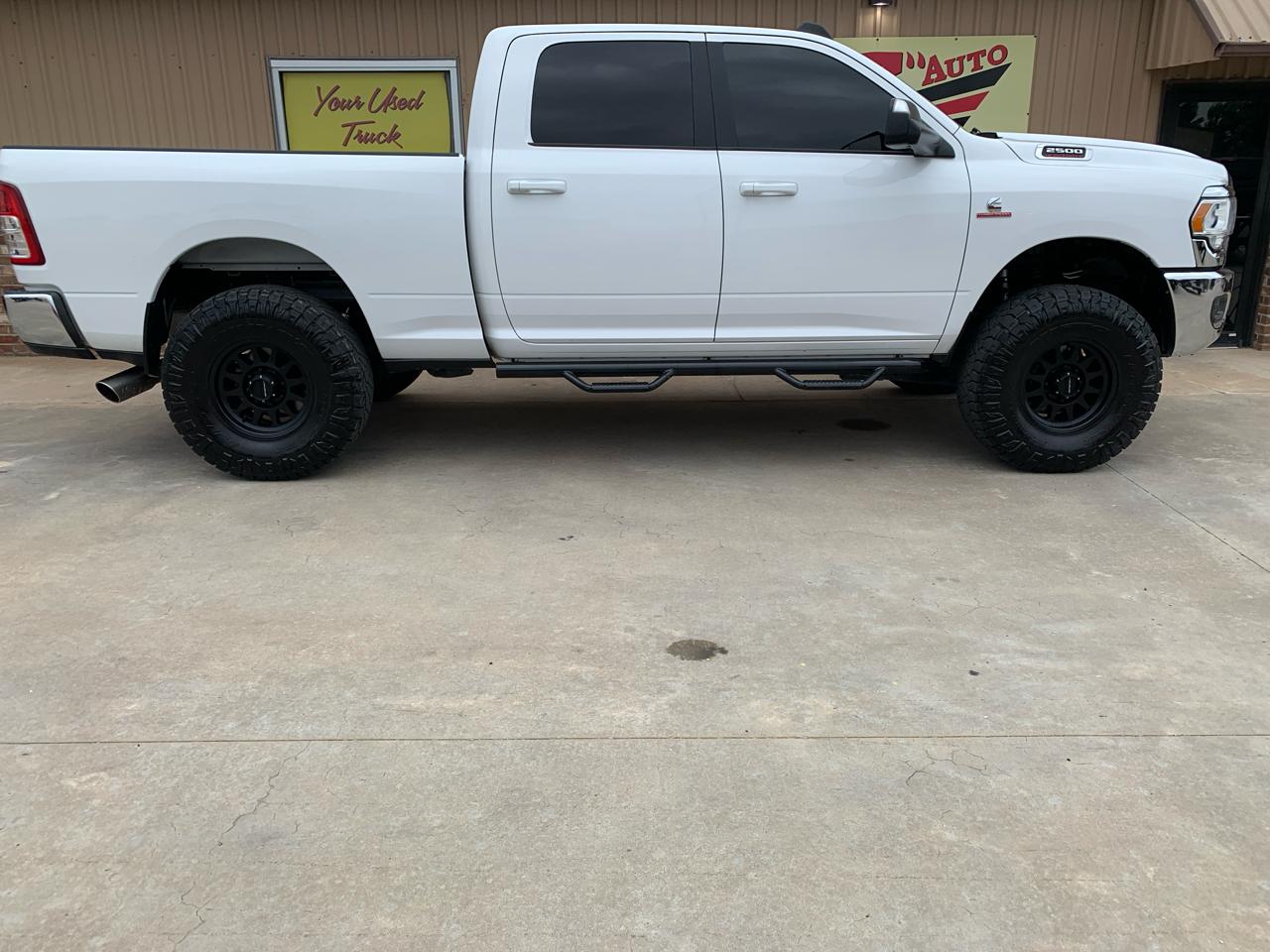 RAM 2500 Big Horn 4x4 Crew Cab 6'4" Box 2021