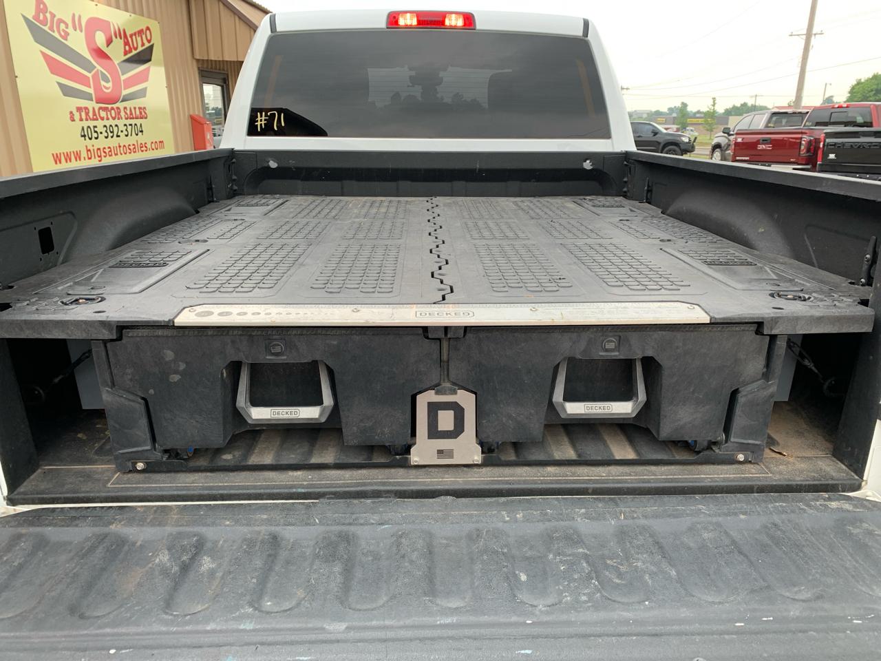 RAM 2500 Big Horn 4x4 Crew Cab 6'4" Box 2021