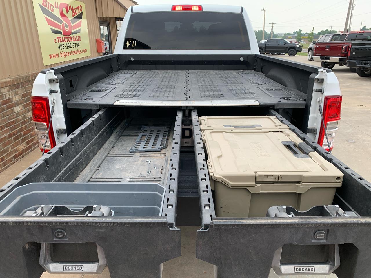 RAM 2500 Big Horn 4x4 Crew Cab 6'4" Box 2021