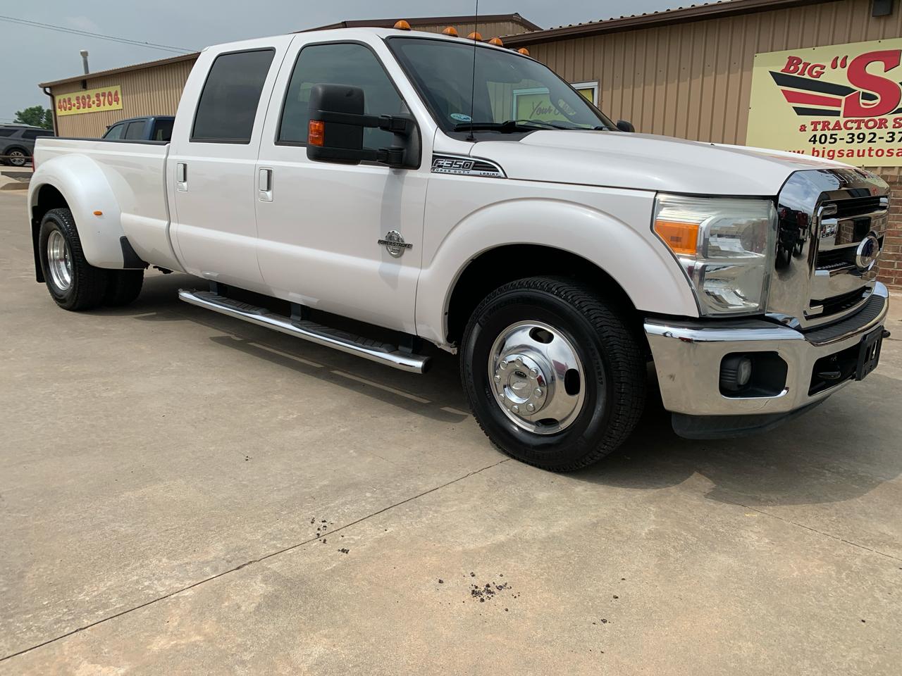 2011 Ford Super Duty F-350 DRW 2WD Crew Cab 172" Lariat