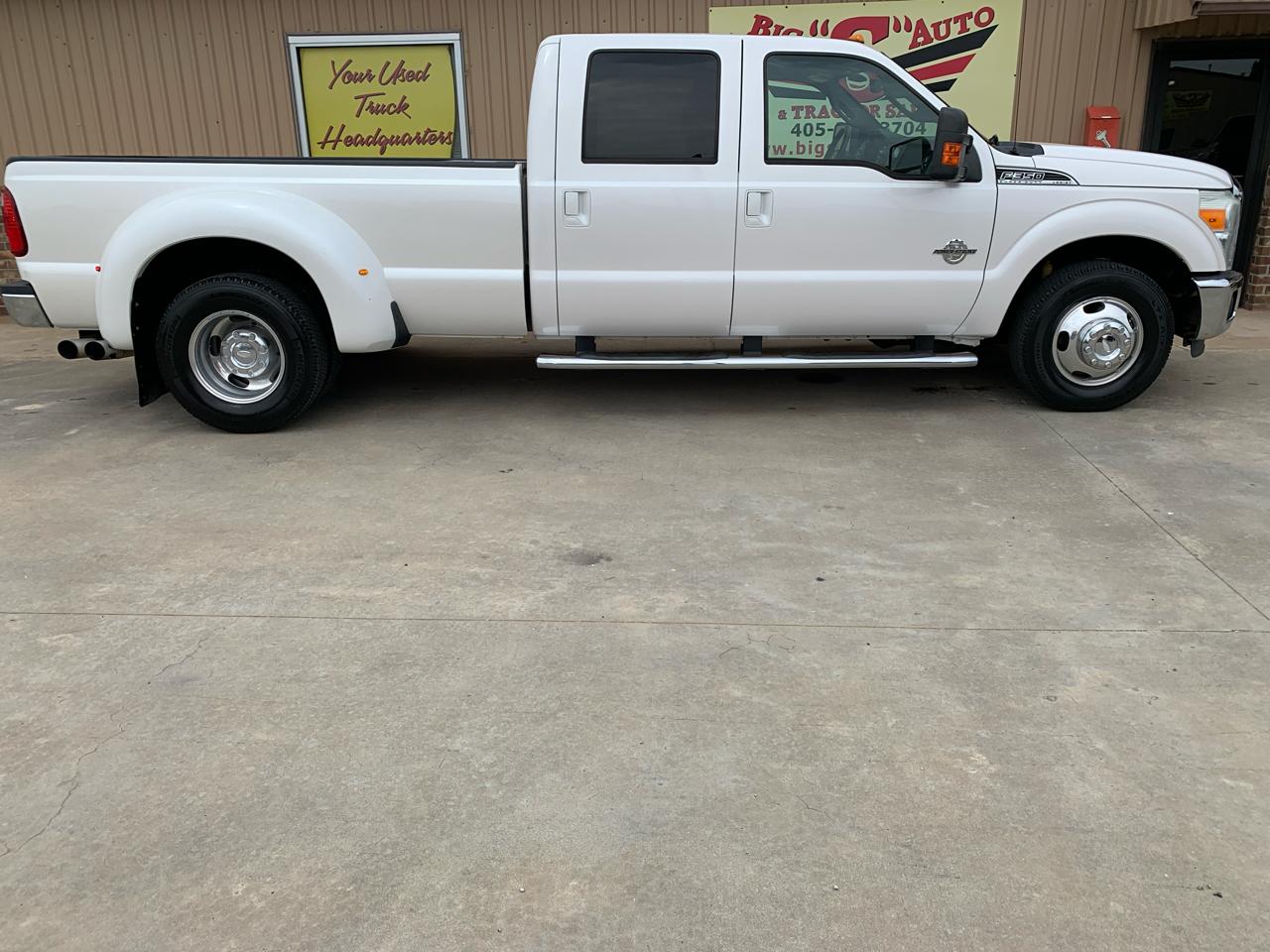 Ford Super Duty F-350 DRW 2WD Crew Cab 172" Lariat 2011
