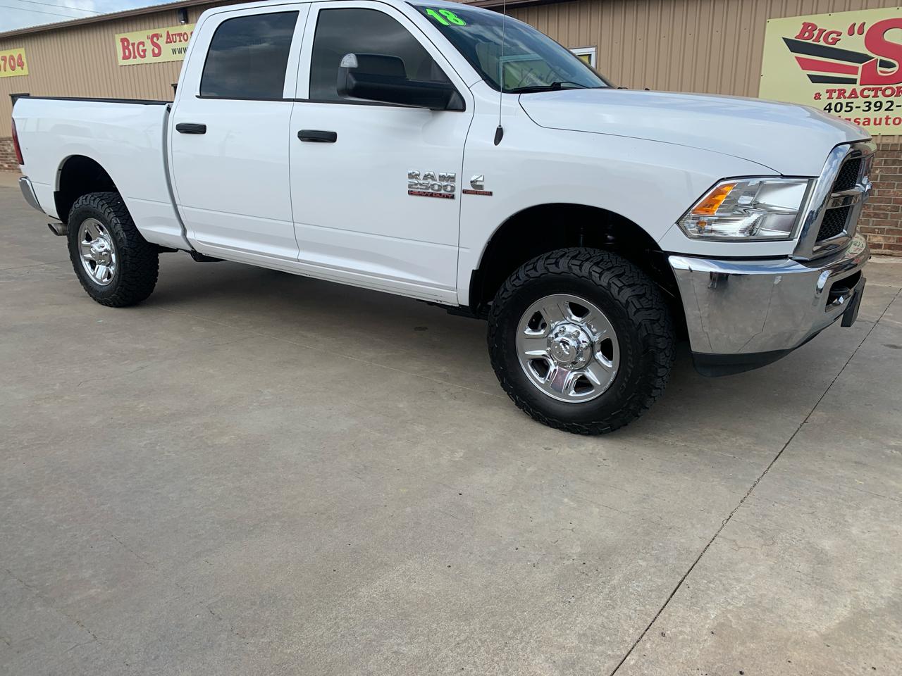 2018 RAM 2500 Tradesman 4X4 Crew Cab SWB's photo