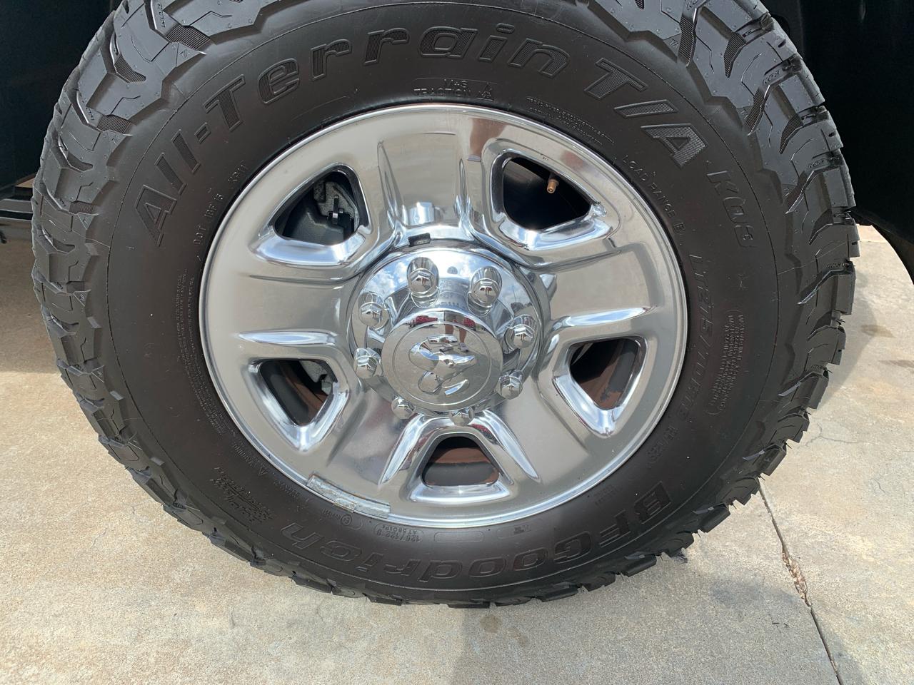 RAM 2500 Tradesman 4x4 Crew Cab 6'4" Box 2018