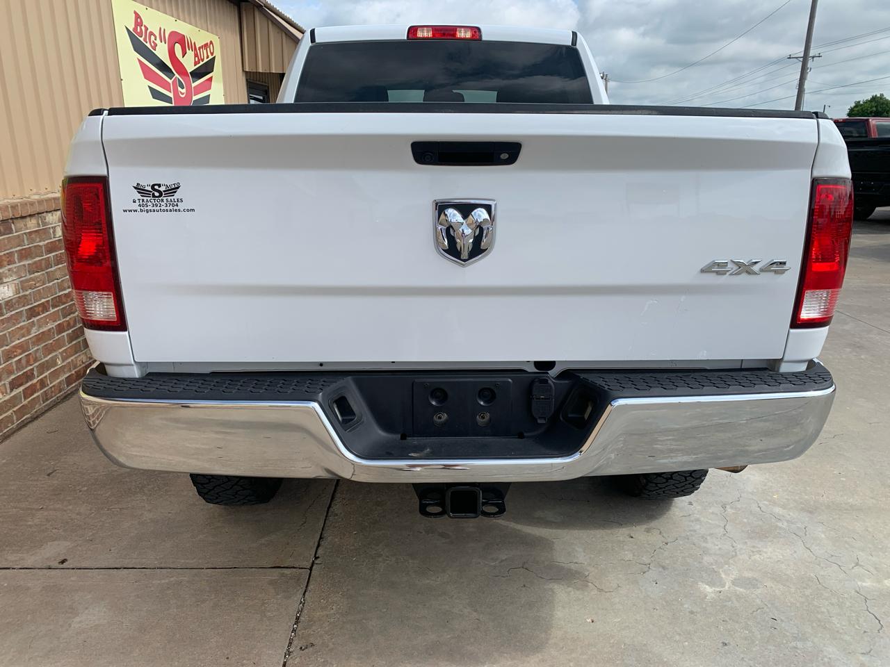 RAM 2500 Tradesman 4x4 Crew Cab 6'4" Box 2018
