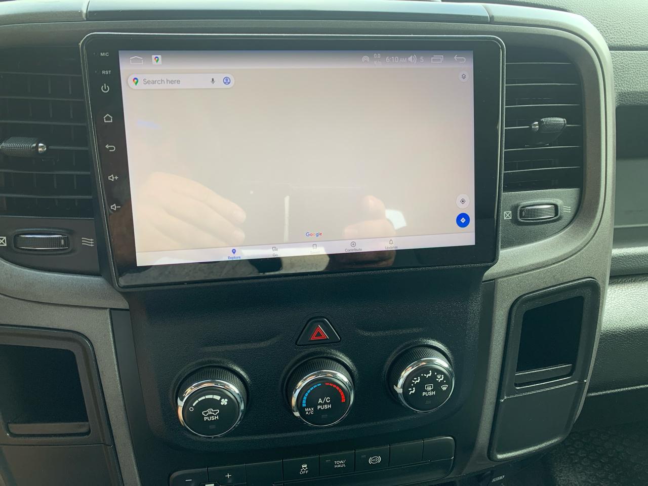 RAM 2500 Tradesman 4x4 Crew Cab 6'4" Box 2018