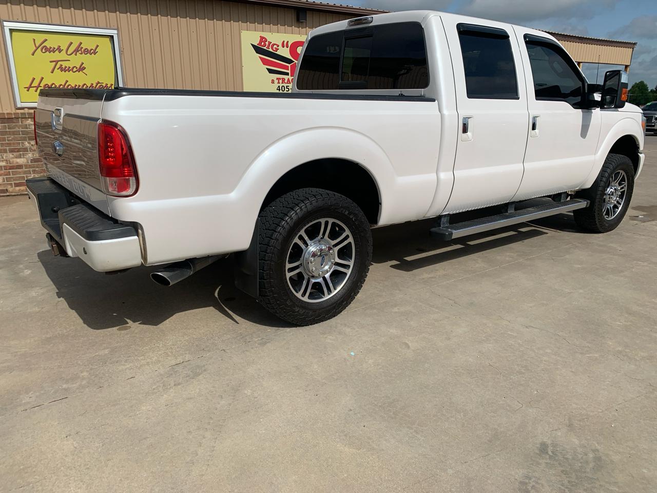 Ford Super Duty F-250 SRW 4WD Crew Cab 156" Platinum 2016