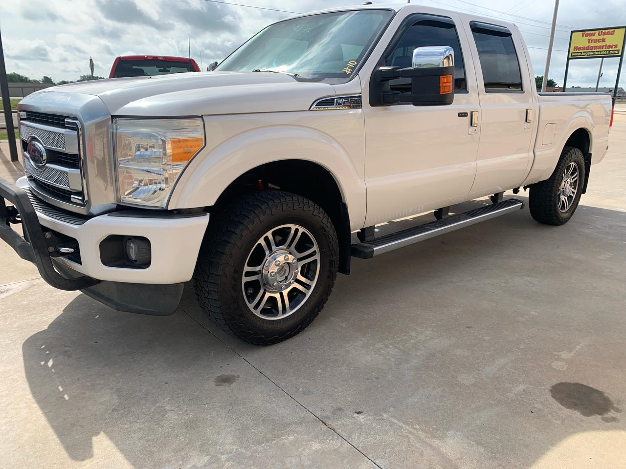Ford Super Duty F-250 SRW 4WD Crew Cab 156" Platinum 2016