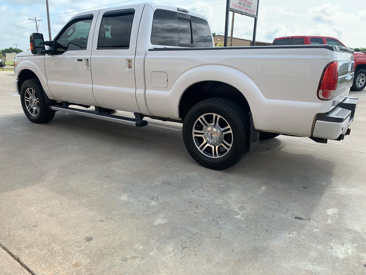 Ford Super Duty F-250 SRW 4WD Crew Cab 156" Platinum 2016