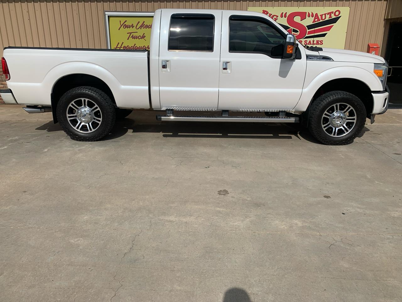 Ford Super Duty F-250 SRW 4WD Crew Cab 156" Platinum 2016