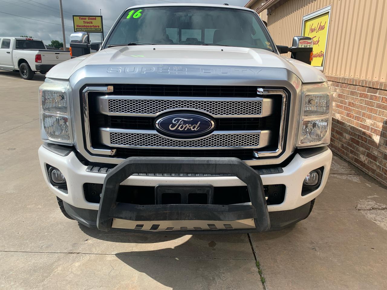Ford Super Duty F-250 SRW 4WD Crew Cab 156" Platinum 2016