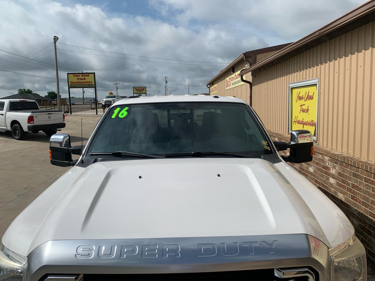 Ford Super Duty F-250 SRW 4WD Crew Cab 156" Platinum 2016