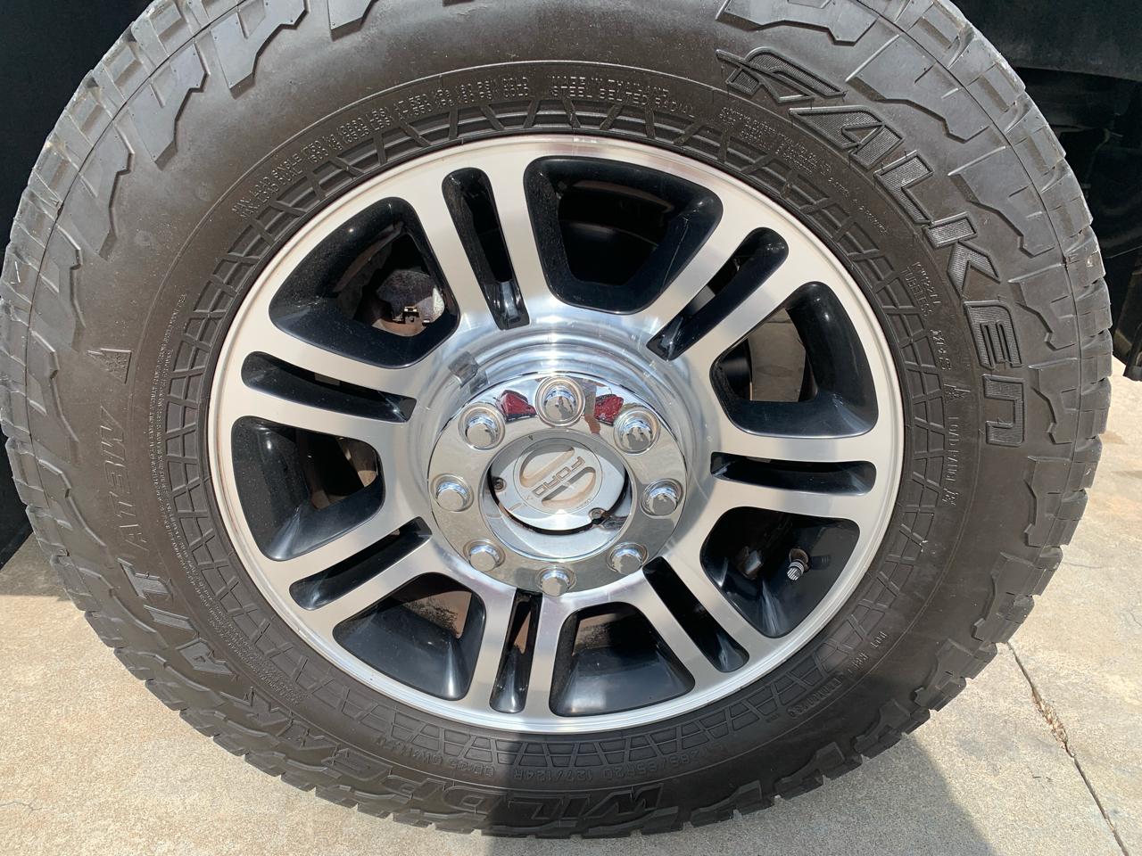 Ford Super Duty F-250 SRW 4WD Crew Cab 156" Platinum 2016