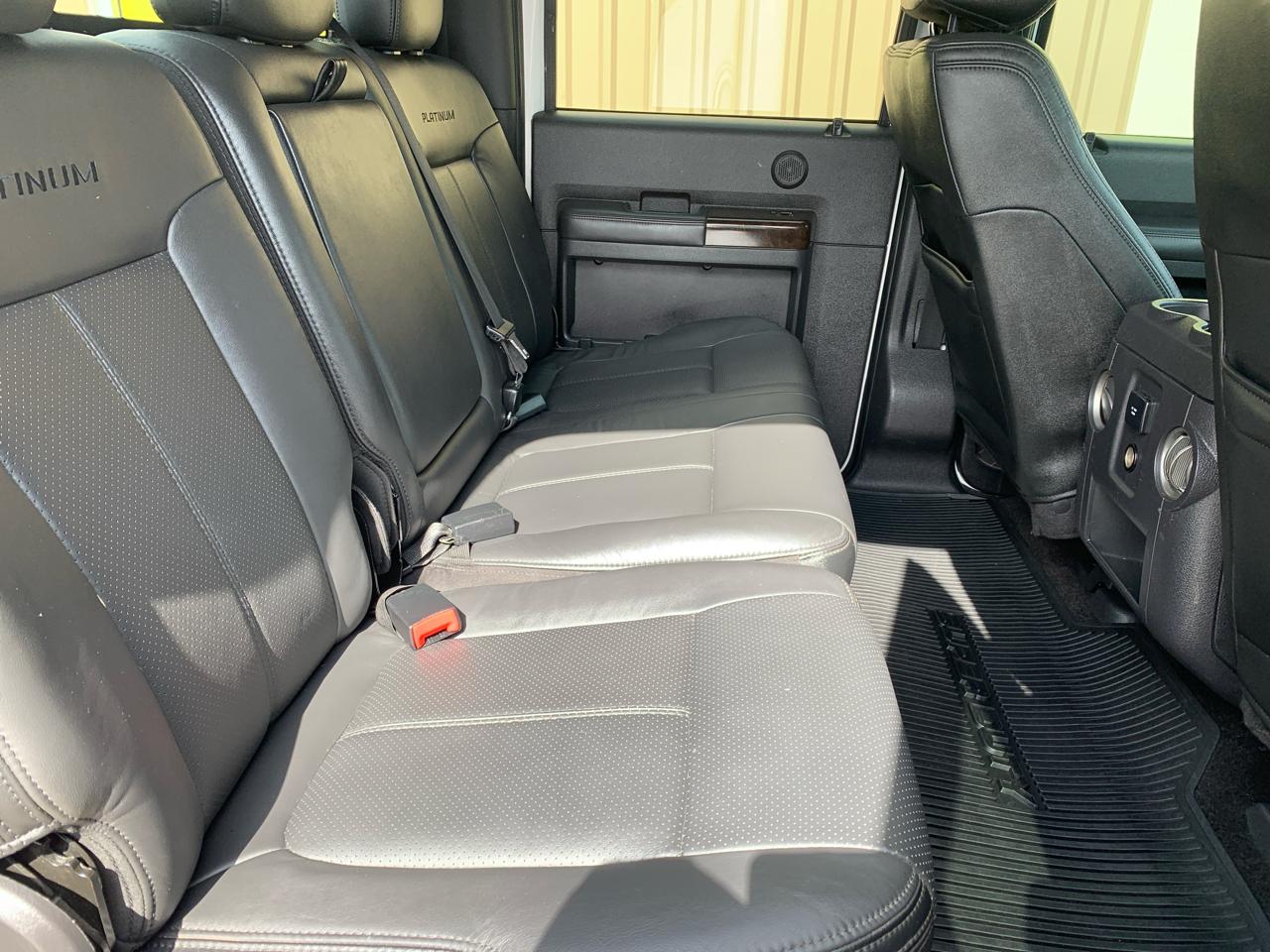 Ford Super Duty F-250 SRW 4WD Crew Cab 156" Platinum 2016