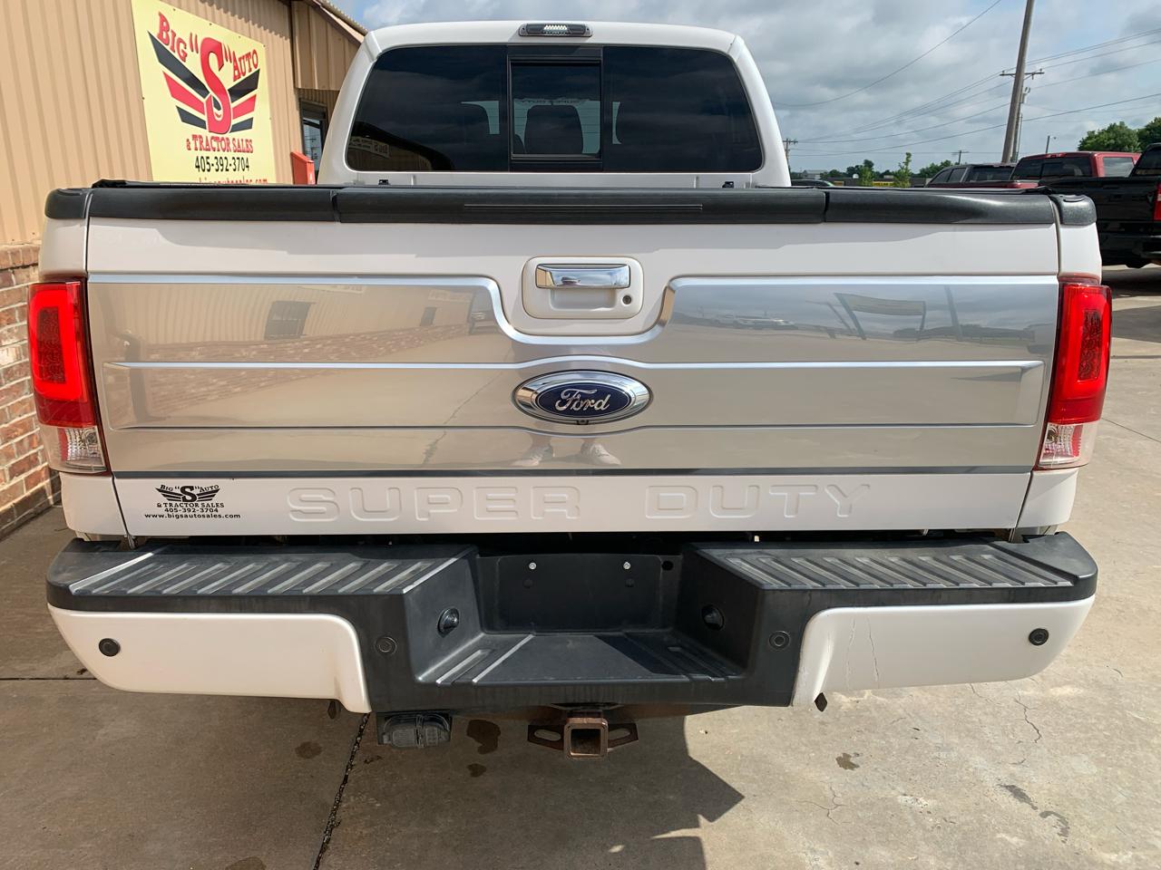 Ford Super Duty F-250 SRW 4WD Crew Cab 156" Platinum 2016