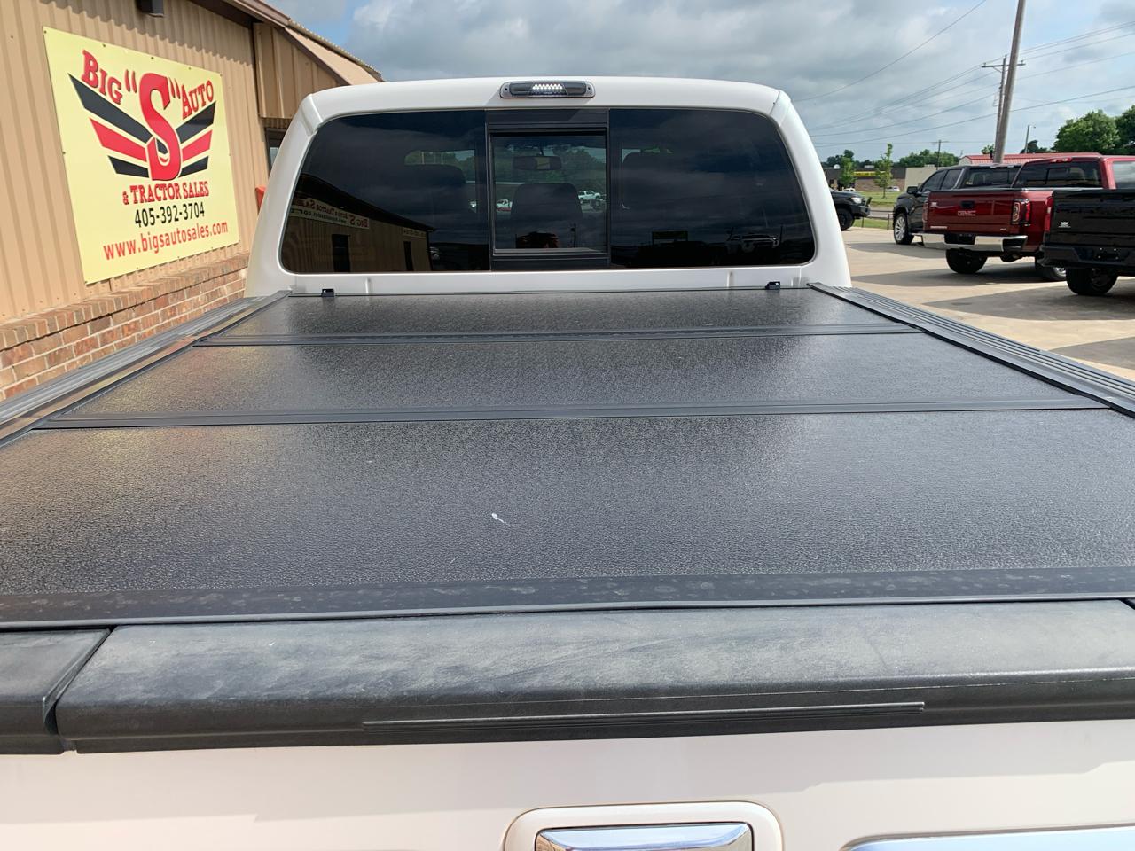 Ford Super Duty F-250 SRW 4WD Crew Cab 156" Platinum 2016