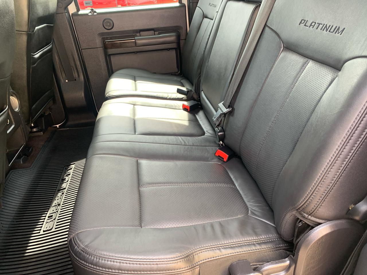 Ford Super Duty F-250 SRW 4WD Crew Cab 156" Platinum 2016