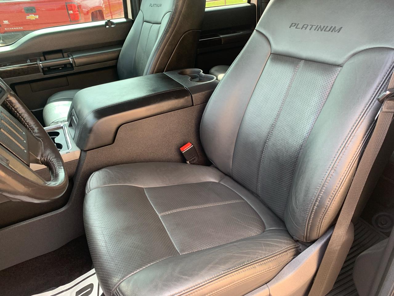 Ford Super Duty F-250 SRW 4WD Crew Cab 156" Platinum 2016