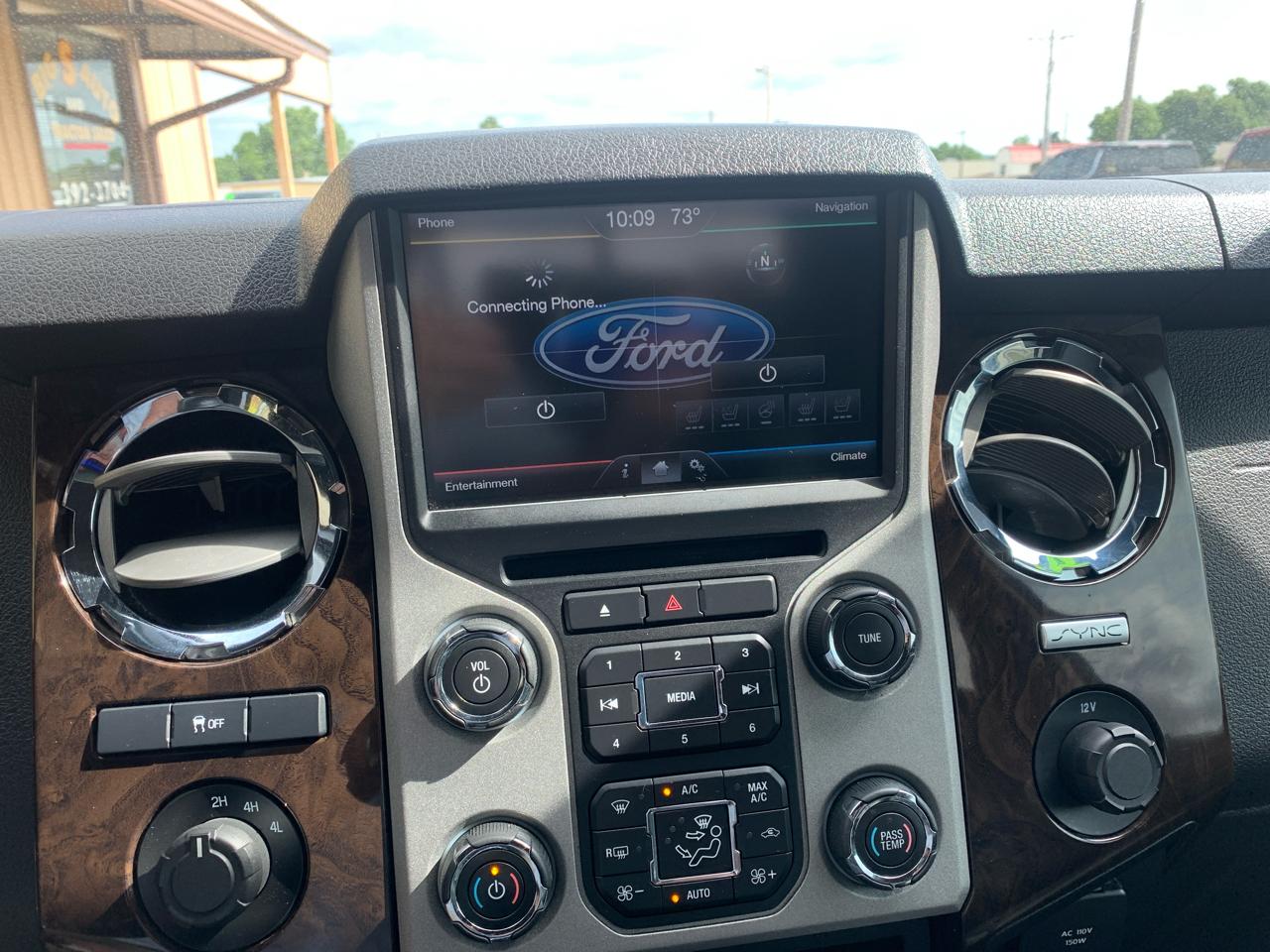Ford Super Duty F-250 SRW 4WD Crew Cab 156" Platinum 2016