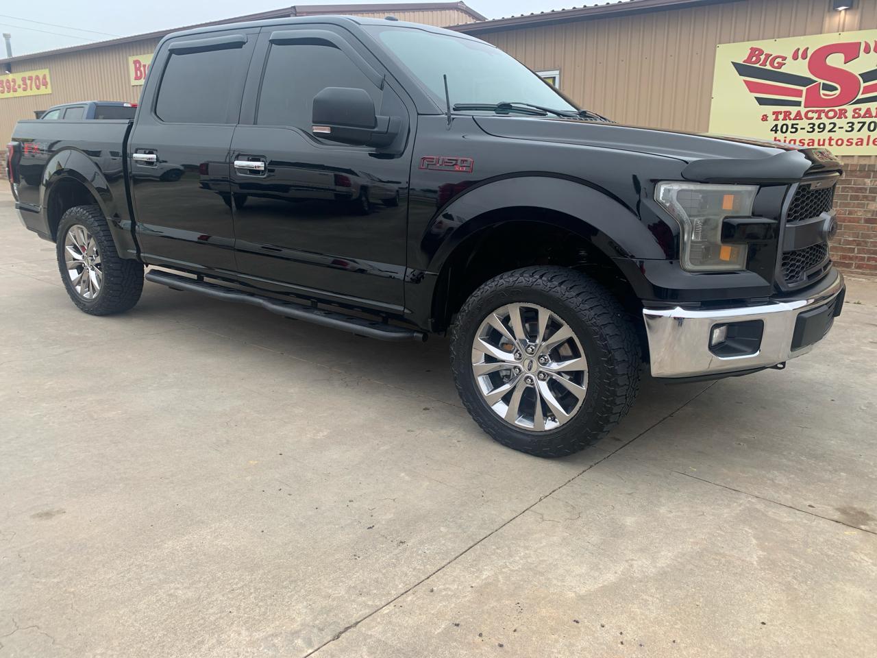 Ford F-150 4WD SuperCrew 139" XLT 2016