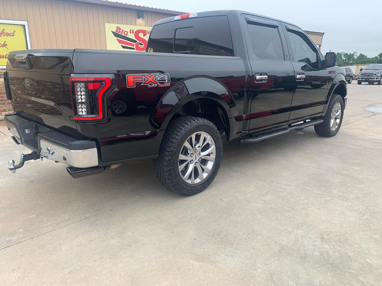 Ford F-150 4WD SuperCrew 139" XLT 2016