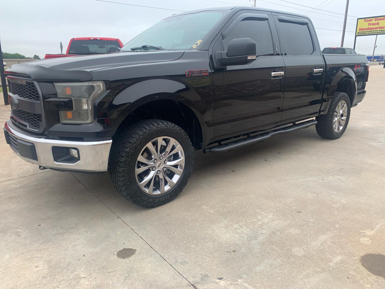 Ford F-150 4WD SuperCrew 139" XLT 2016