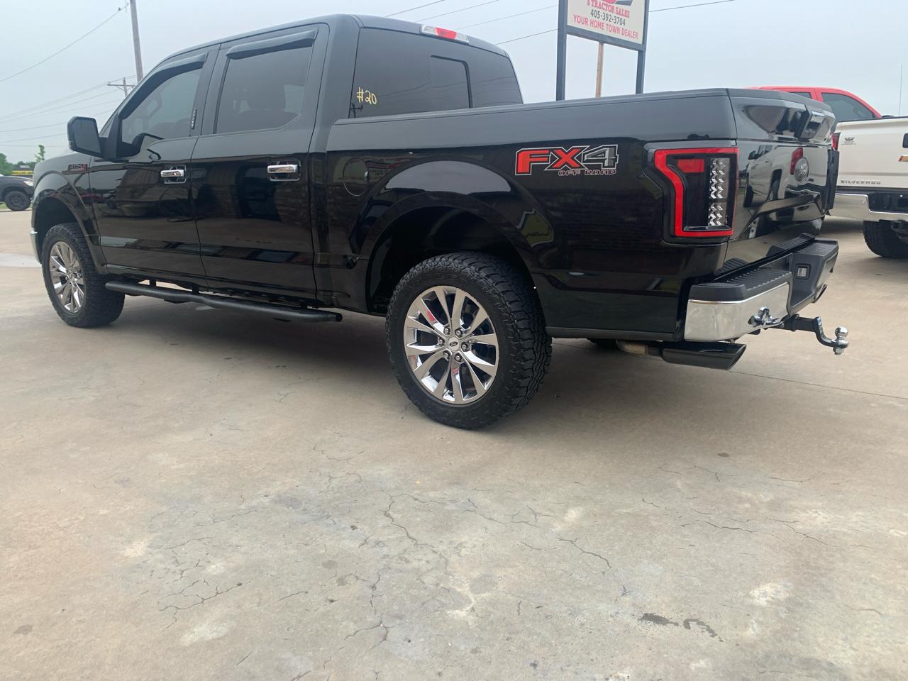 Ford F-150 4WD SuperCrew 139" XLT 2016