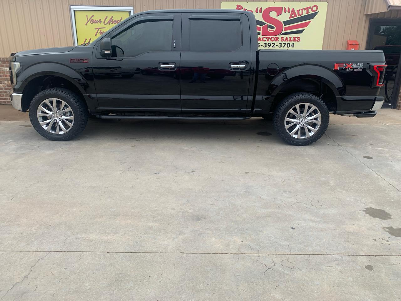 Ford F-150 4WD SuperCrew 139" XLT 2016
