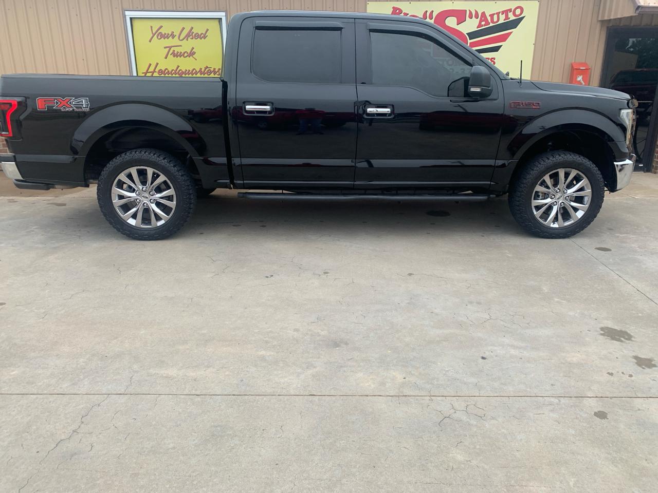 Ford F-150 4WD SuperCrew 139" XLT 2016