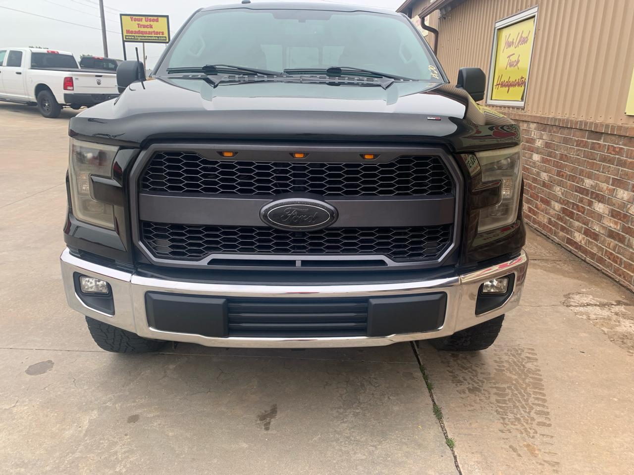 Ford F-150 4WD SuperCrew 139" XLT 2016