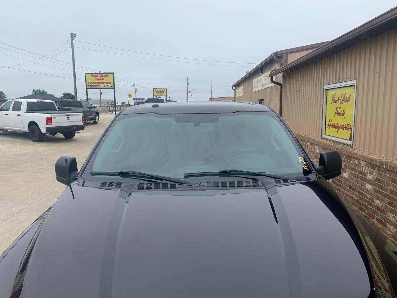 Ford F-150 4WD SuperCrew 139" XLT 2016