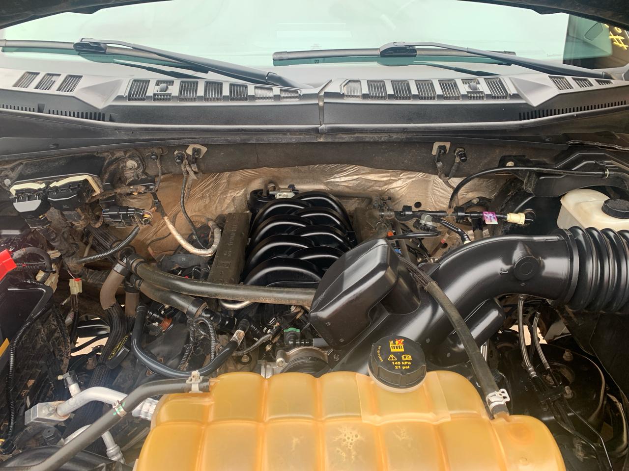 Ford F-150 4WD SuperCrew 139" XLT 2016