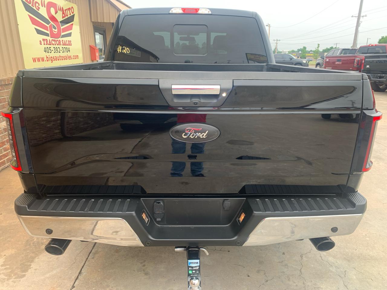 Ford F-150 4WD SuperCrew 139" XLT 2016