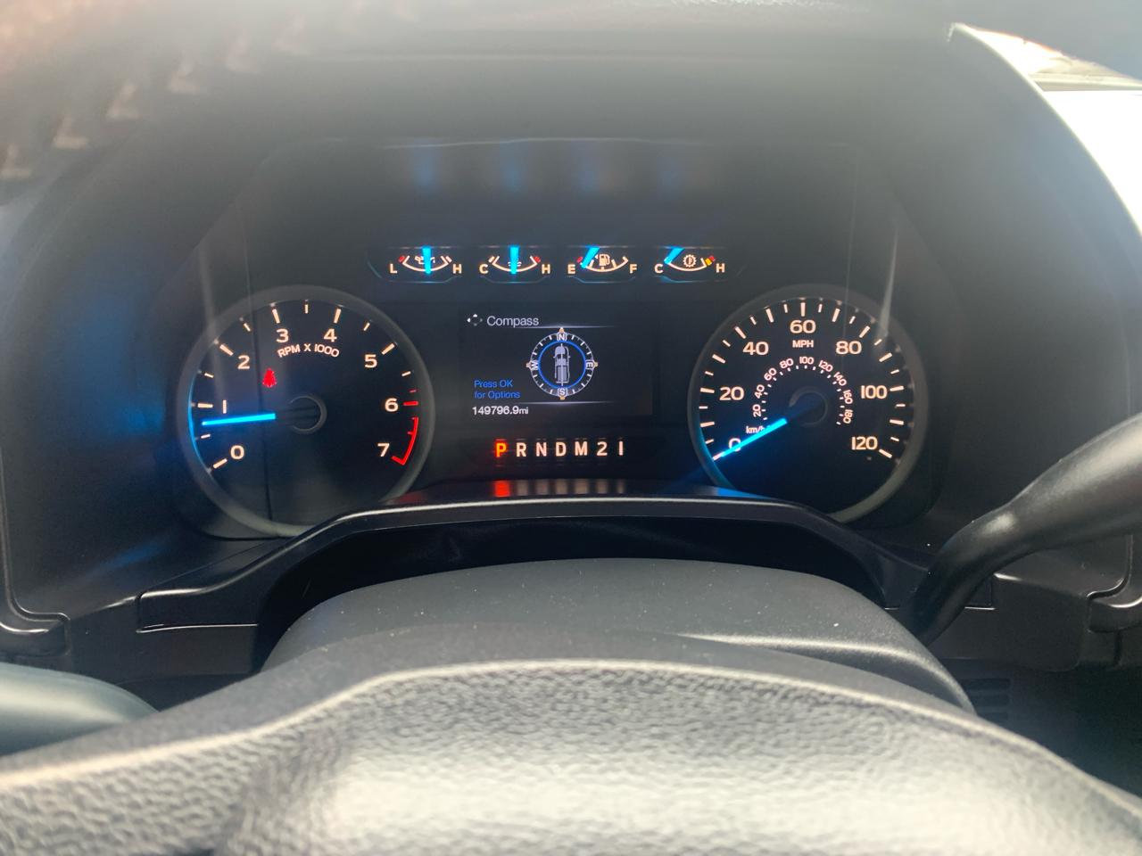 Ford F-150 4WD SuperCrew 139" XLT 2016