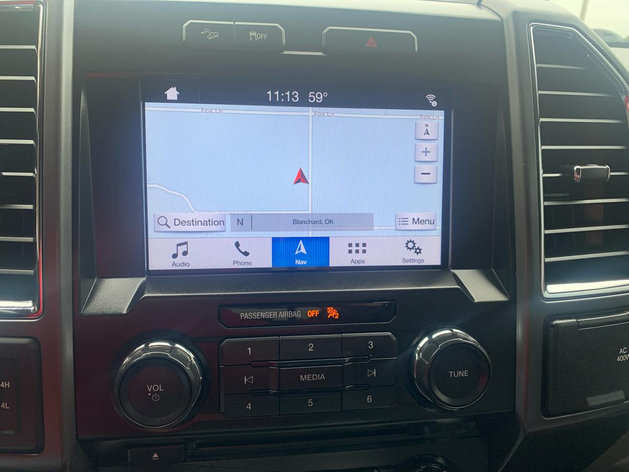 Ford F-150 4WD SuperCrew 139" XLT 2016