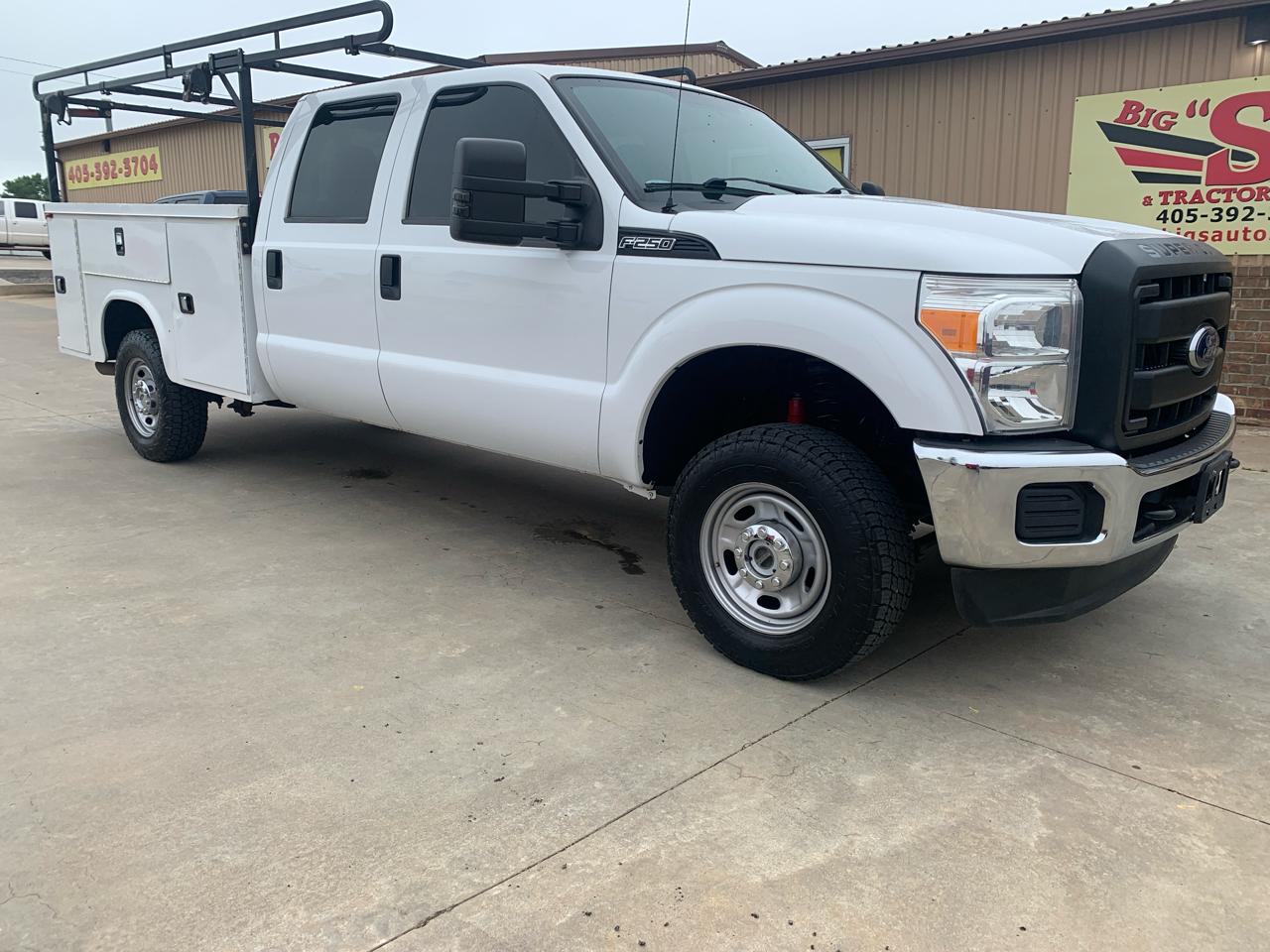 Ford Super Duty F-250 SRW 4WD Crew Cab 172" XL 2016