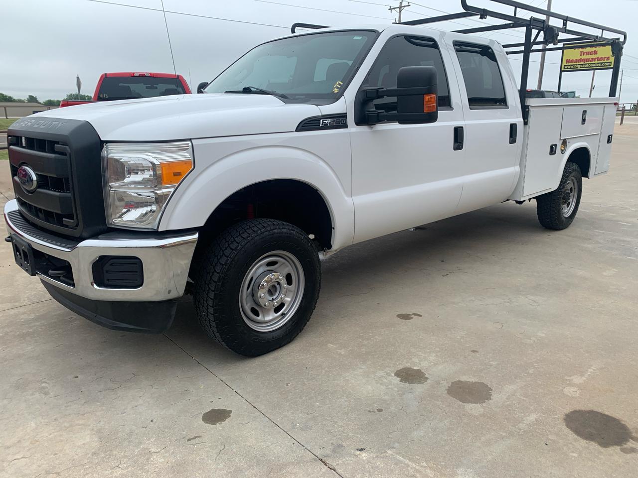 Ford Super Duty F-250 SRW 4WD Crew Cab 172" XL 2016
